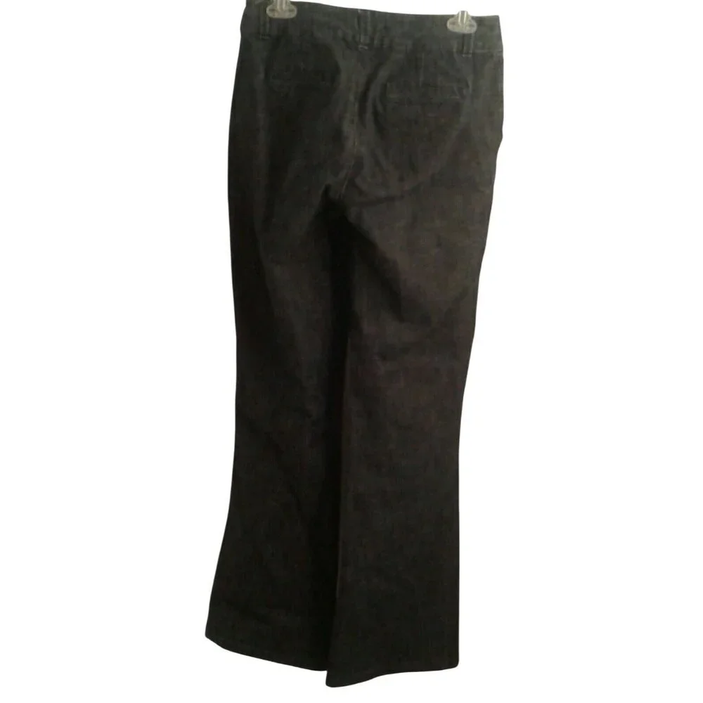 Coldwater Creek Size 4 L4 Womens Pants Denim Blue Jeans Trouser Cotton Blend - Picture 6 of 6